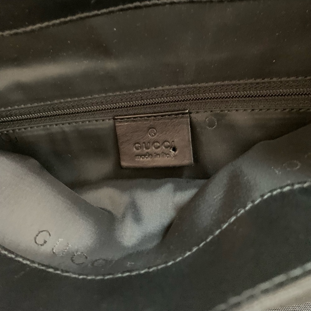 Vintage Gucci Backpack Nylon NWOT - Picture 6 of 7